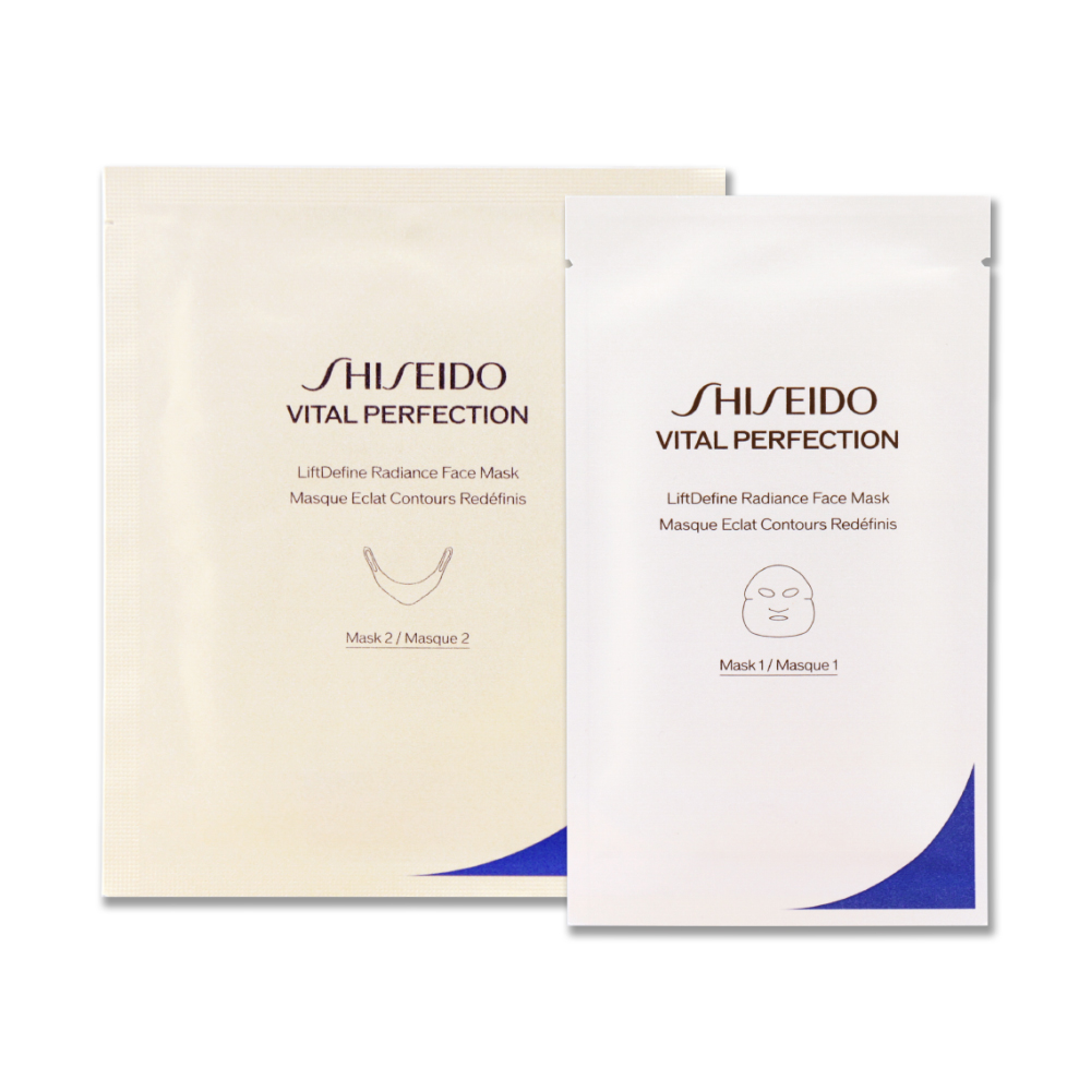 SHISEIDO 資生堂 激抗痕亮采緊緻面膜（Mask1+Mask2）x 1