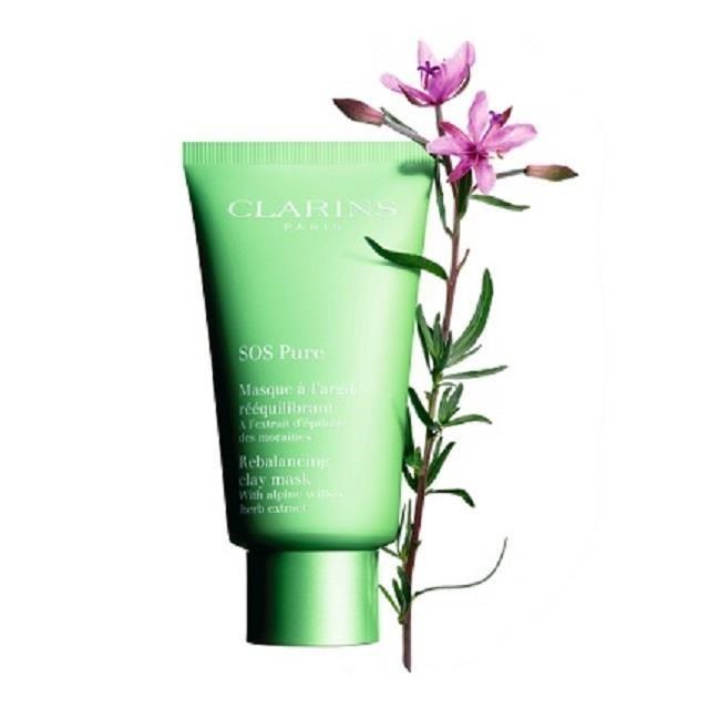 Clarins 克蘭詩 SOS阿爾卑斯柳草淨化面膜75ml