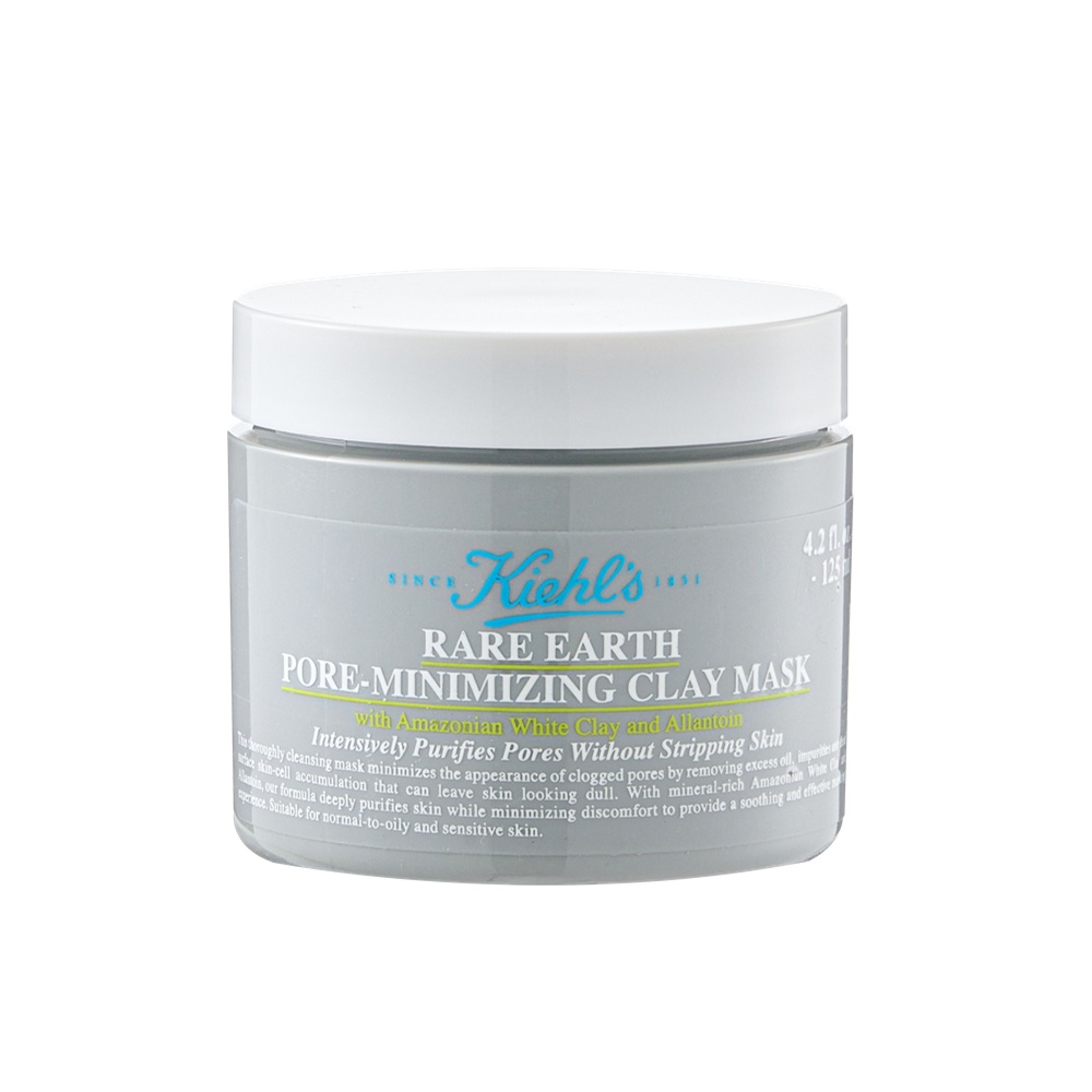 KIEHL'S 契爾氏 亞馬遜白泥淨緻毛孔面膜125ml 公司貨