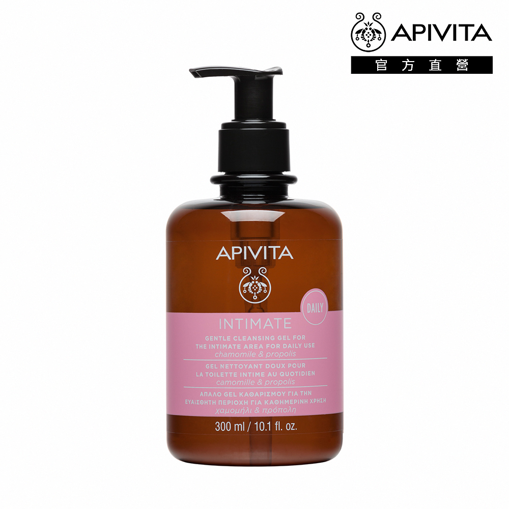 APIVITA 艾蜜塔 私密保養潔膚露 300ml【官方直營】