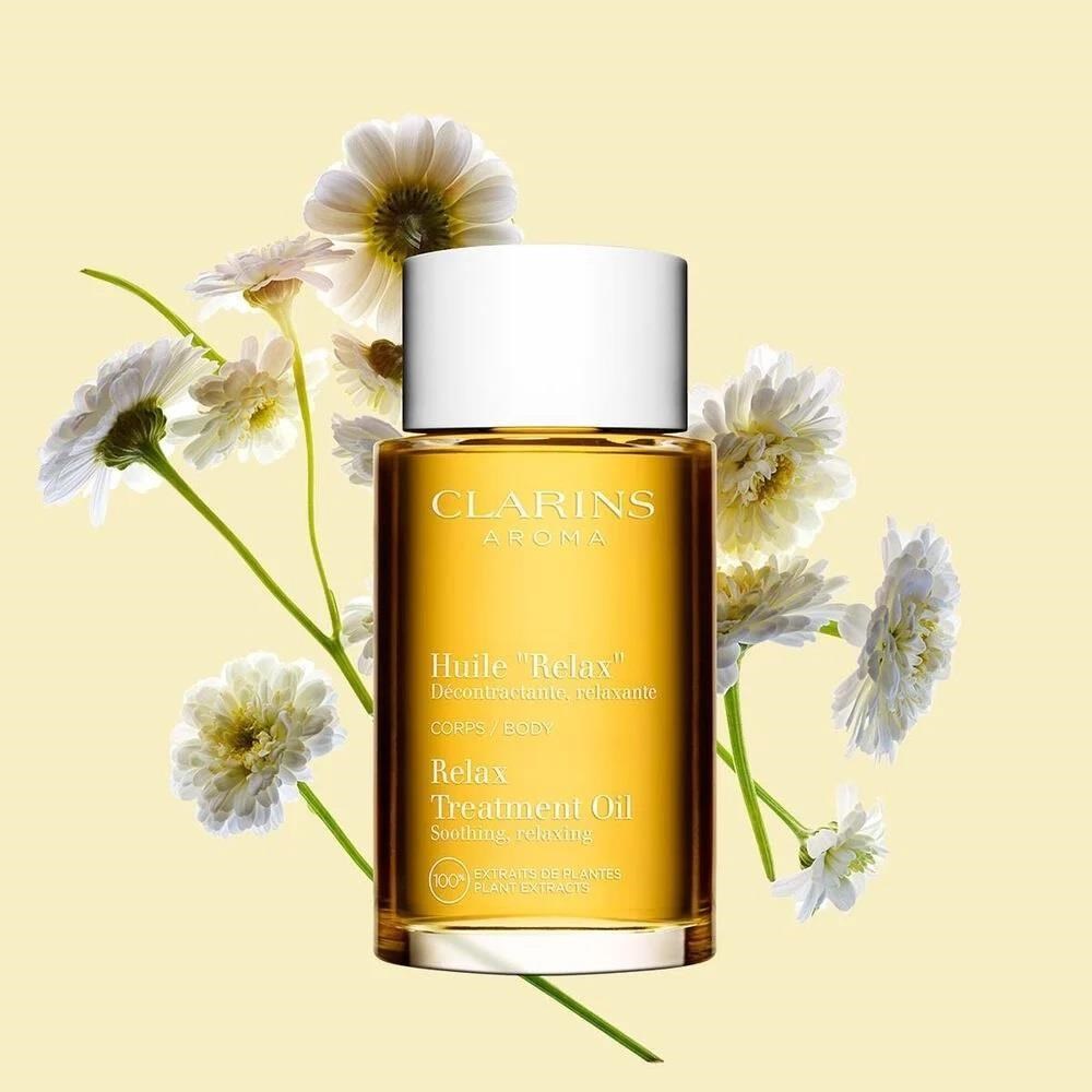 Clarins 克蘭詩 身體舒爽護理油100ml