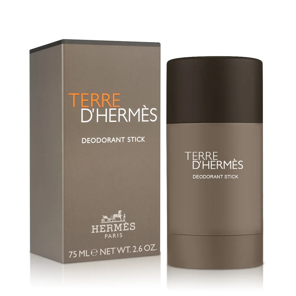 HERMES 愛馬仕 無酒精體香膏75ml#大地(國際航空版)