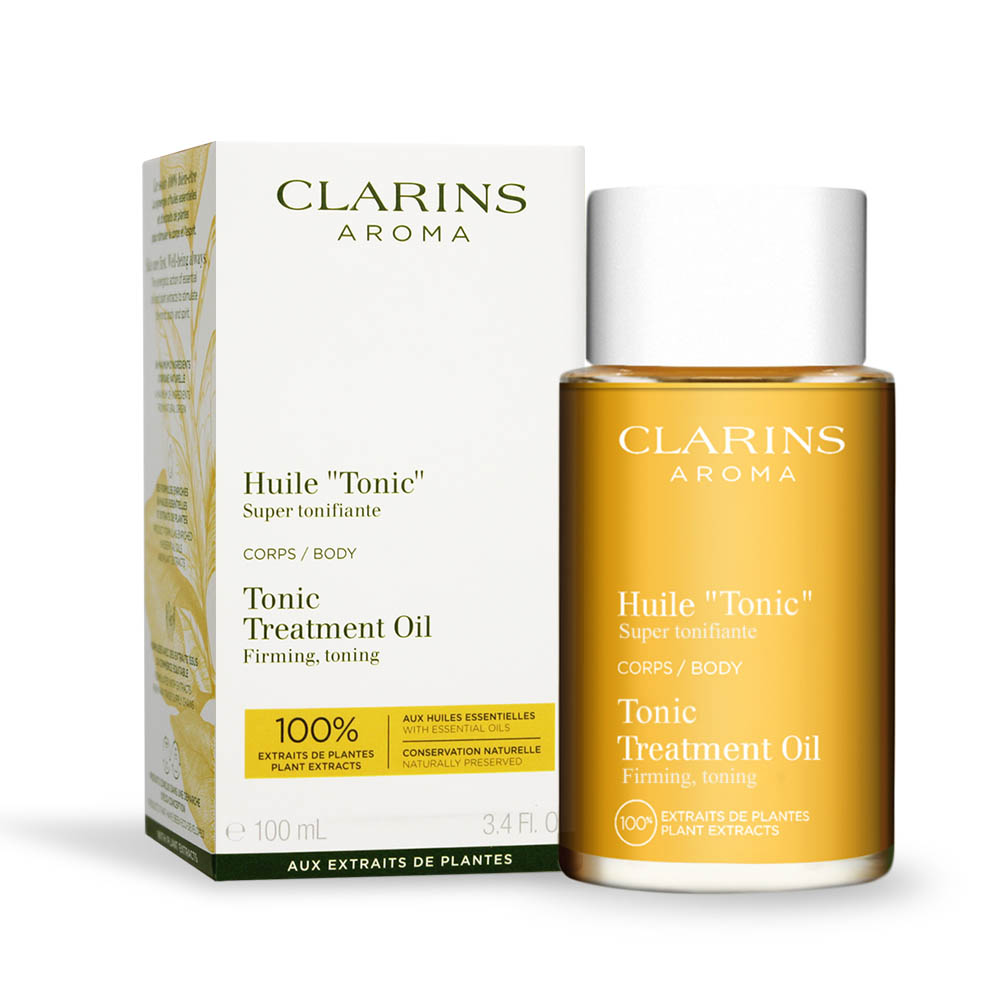 Clarins 克蘭詩 身體調和護理油 100ml #新版★按摩油/身體按摩油/身體保養油/緊緻肌膚/預防紋路/改善乾燥(國際航空版)