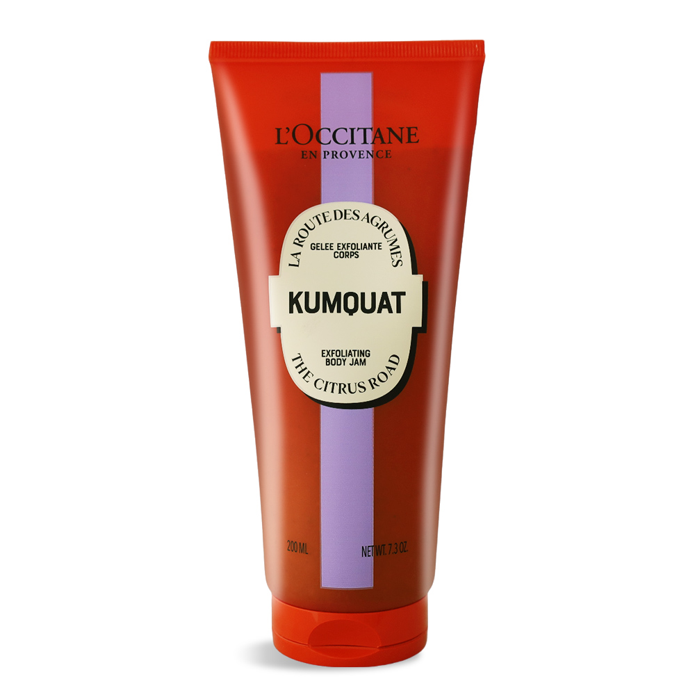 L'OCCITANE 歐舒丹 奇幻之旅康果乳油木去角質凝膠(200ml)-公司貨-期效202705