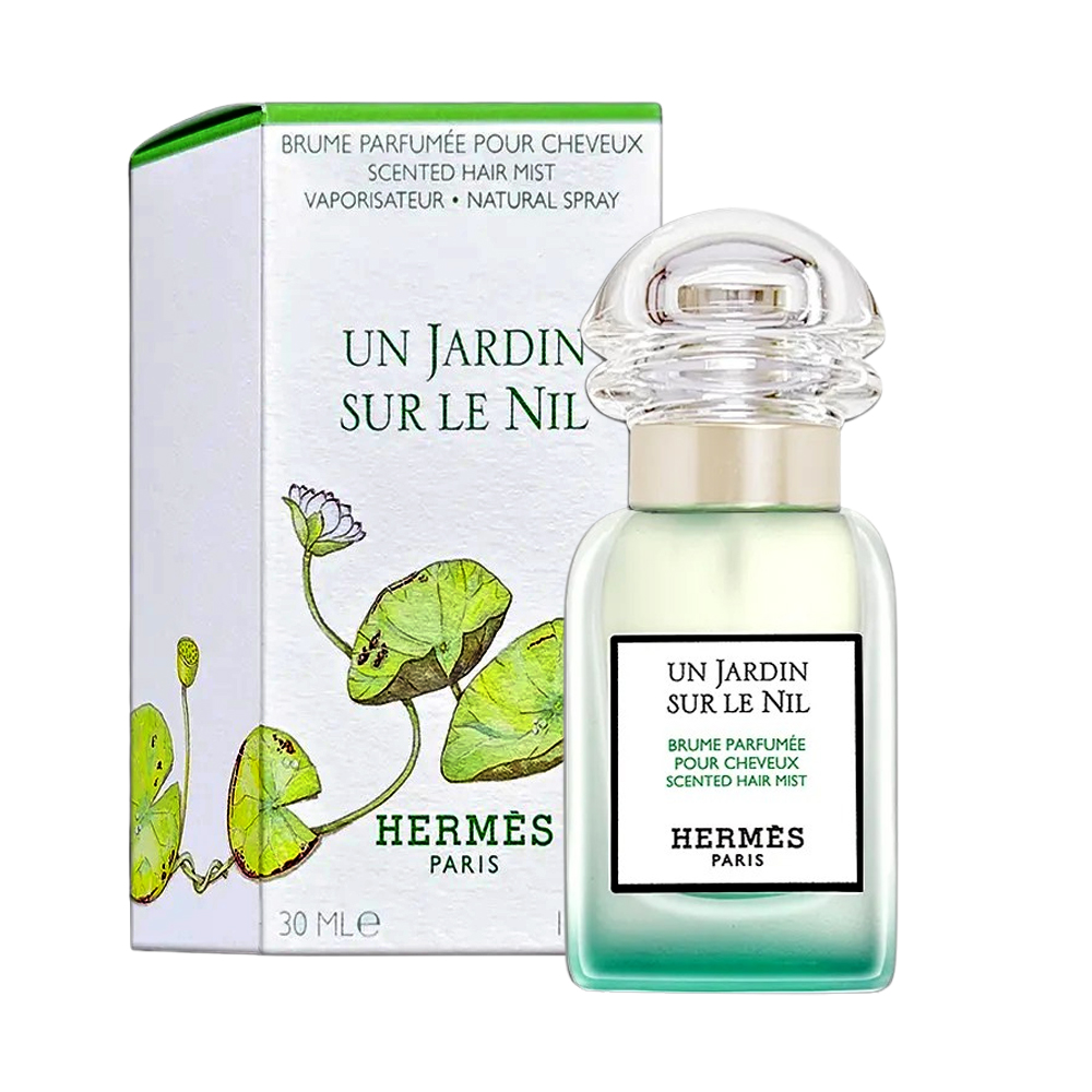HERMES 愛馬仕 髮香噴霧30ml#尼羅河花園(國際航空版)