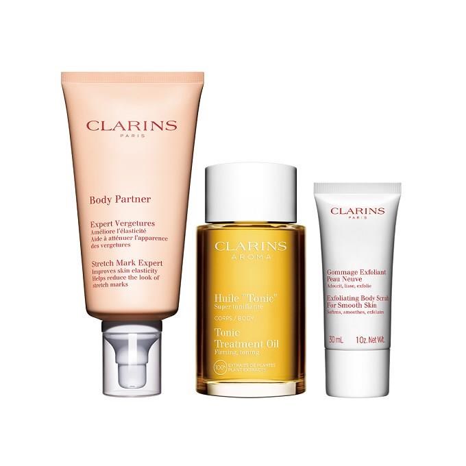 Clarins 克蘭詩 緊緻撫紋美體修護組(2026周慶限定)
