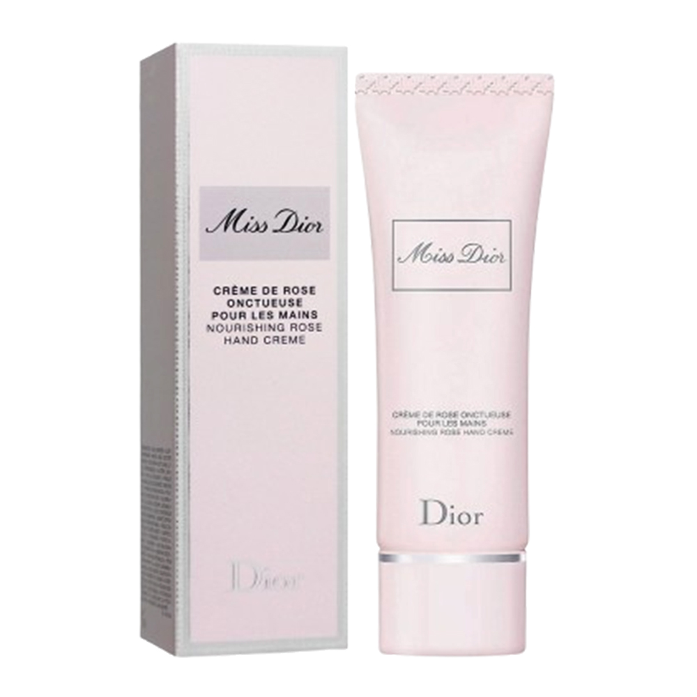 Dior 迪奧 Miss Dior玫瑰護手霜50ml(國際航空版)