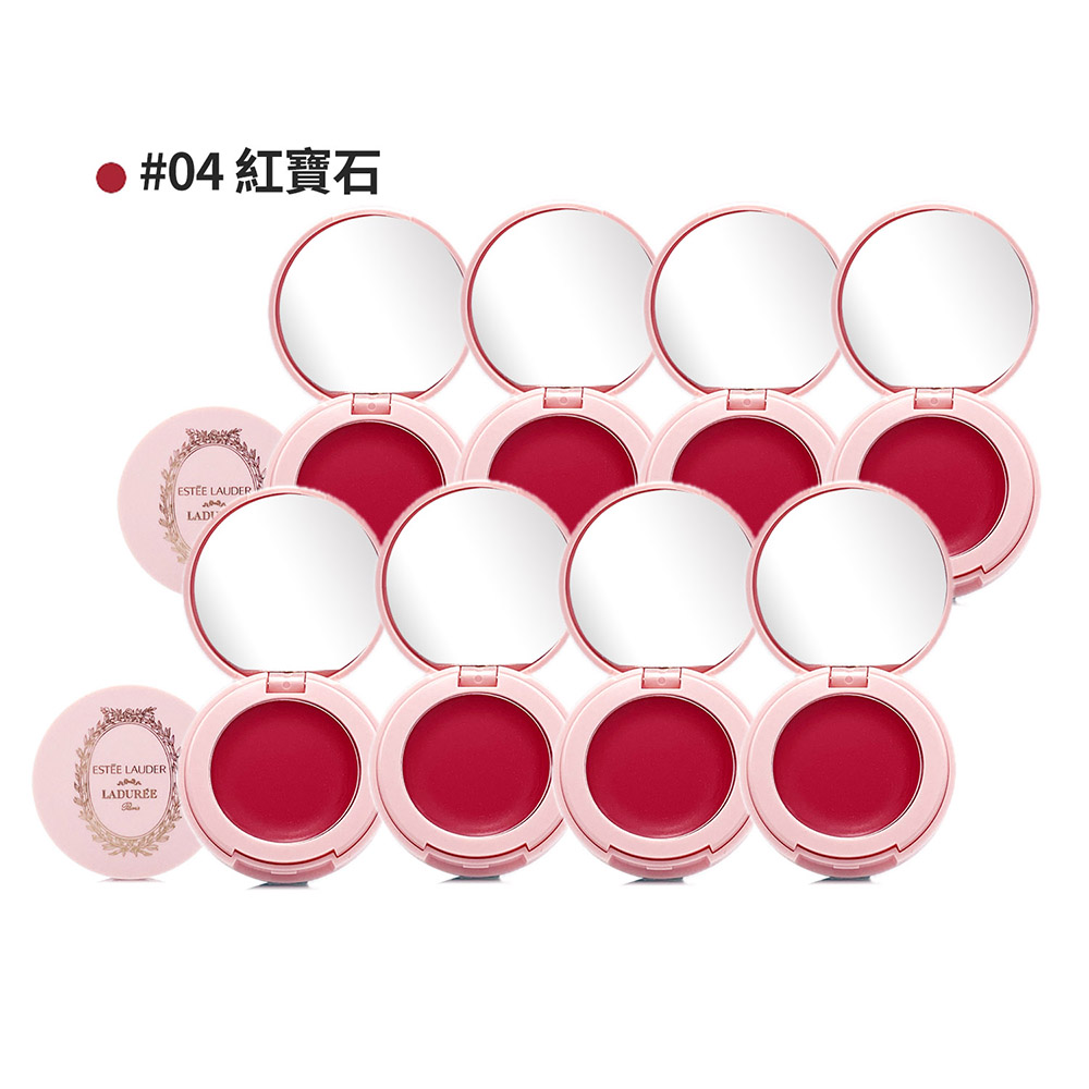 ESTEE LAUDER 雅詩蘭黛 粉嫩慾望晶透潤唇膏1.6g*8 - 超越正貨容量組