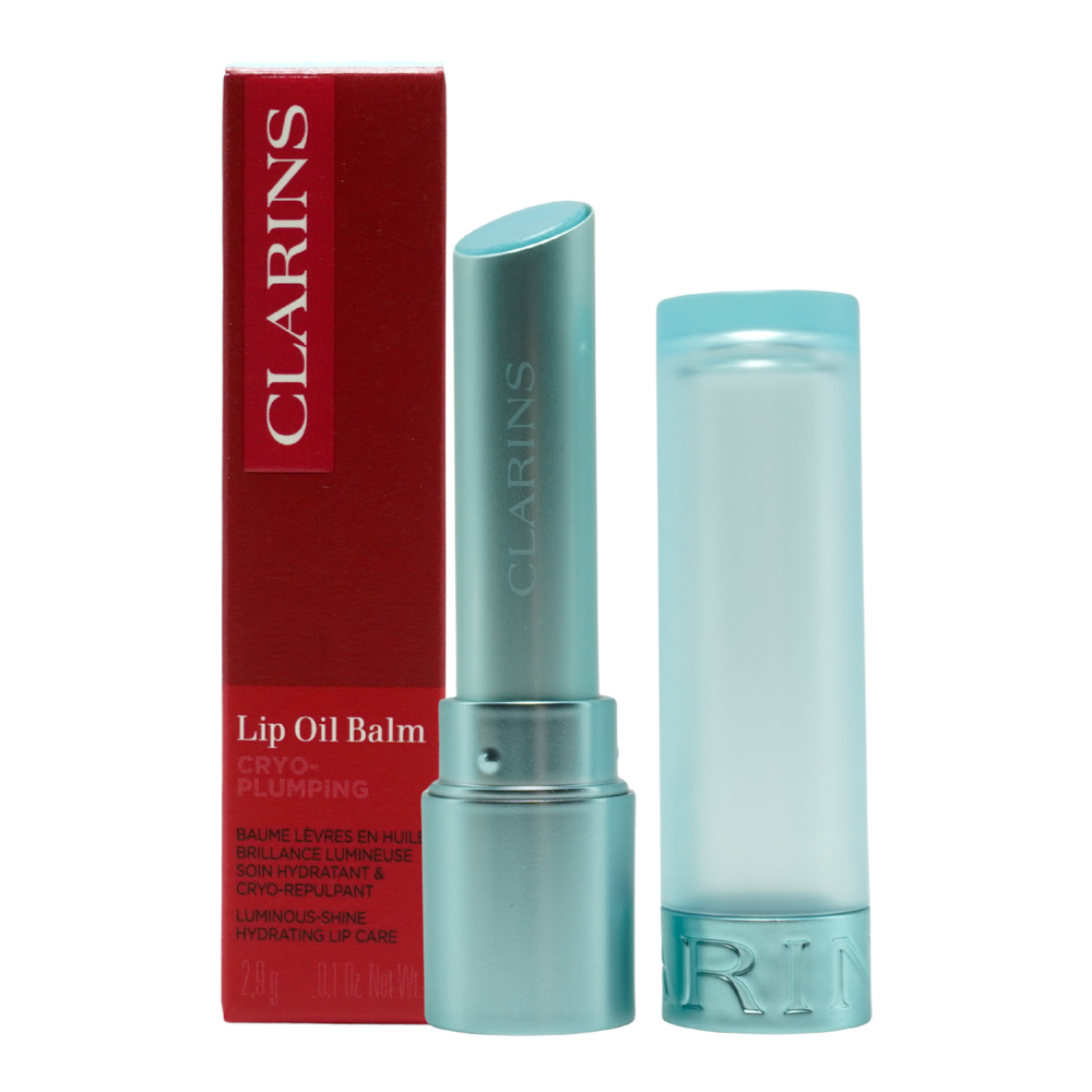 Clarins 克蘭詩 彈潤植萃固態美唇油(2.9g) #冰晶薄荷
