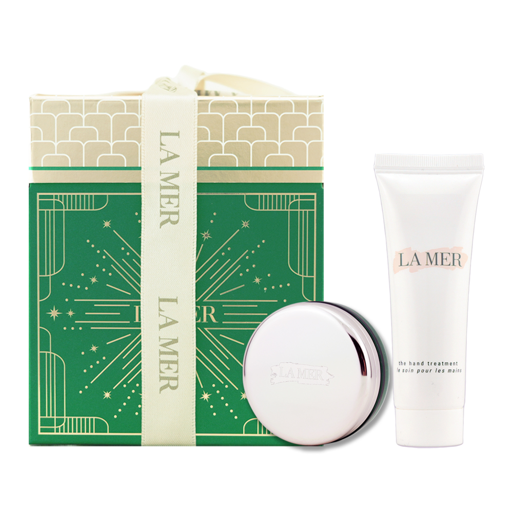 LA MER 海洋拉娜 寵愛修護驚喜組(修護唇霜 9g + 護手霜 30ML)