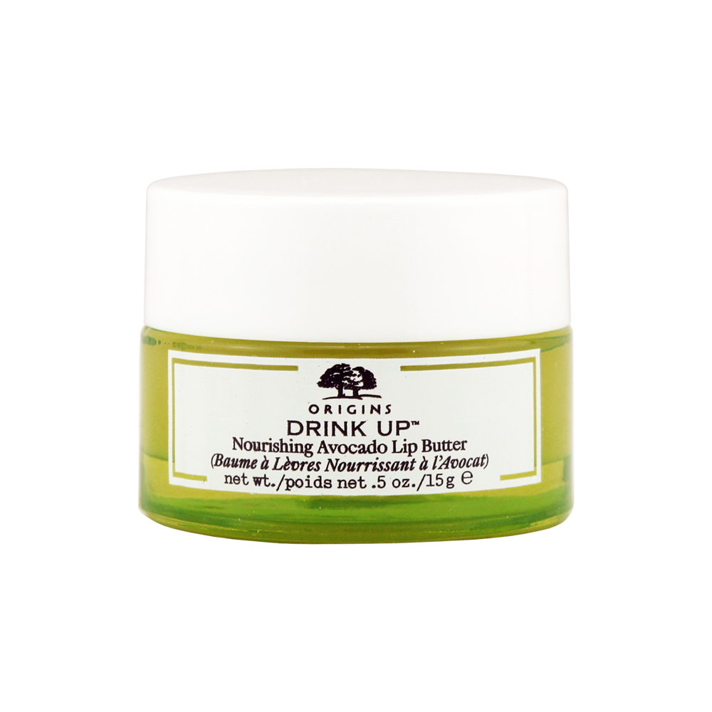 ORIGINS 品木宣言 一飲而盡深度滋潤酪梨唇膜 15g -TESTER