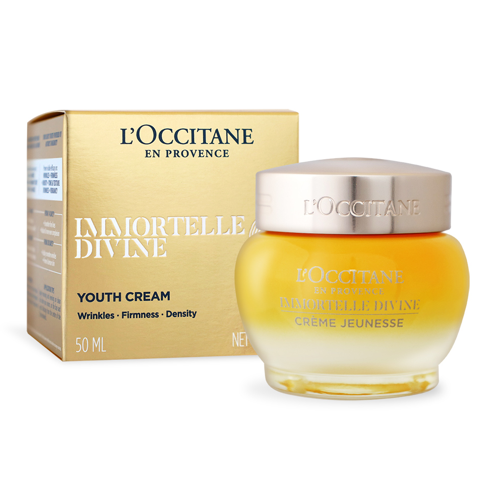 L'OCCITANE 歐舒丹 蠟菊賦活極萃霜(50ml)-百貨公司貨