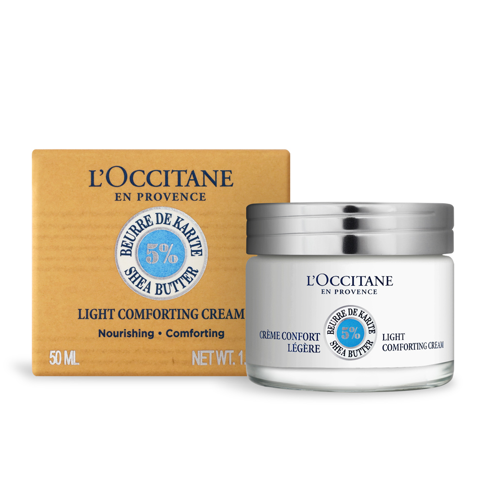 L'OCCITANE 歐舒丹 LOCCITANE 乳油木保濕凝霜(50ml)-百貨公司貨