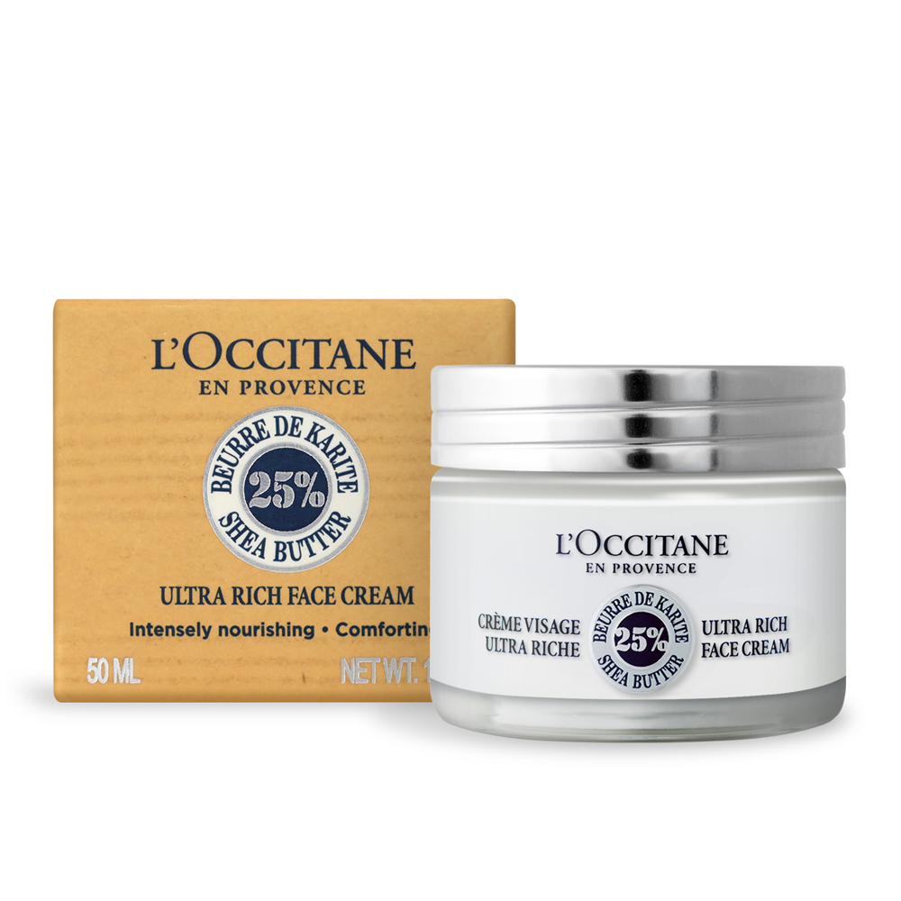 L'OCCITANE 歐舒丹 LOCCITANE 乳油木保濕霜(50ml)-百貨公司貨