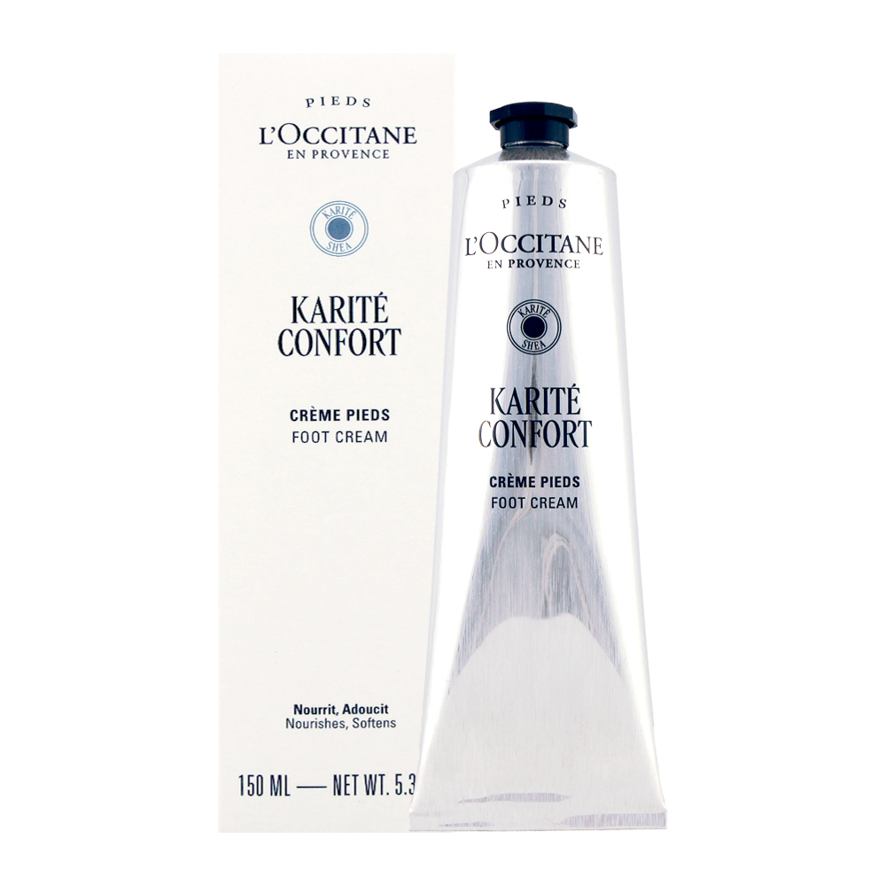 L'OCCITANE 歐舒丹 乳油木護足霜 150ML