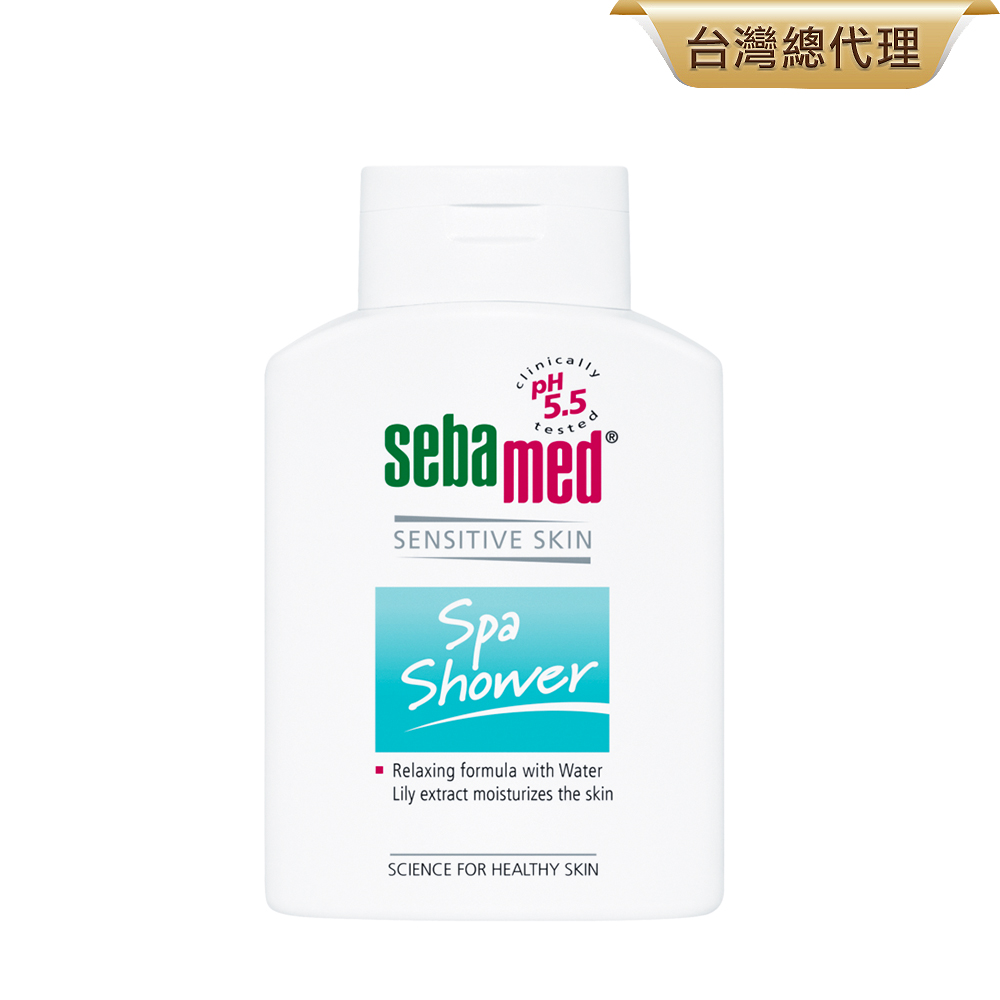 施巴運動沐浴乳200ml (清新花香)