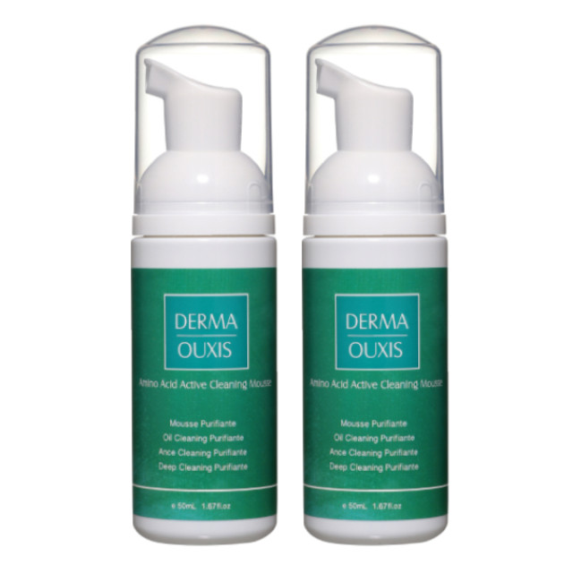 Derma Ouxis 歐希施 胺基酸調理淨顏慕斯 50ml (2瓶組)