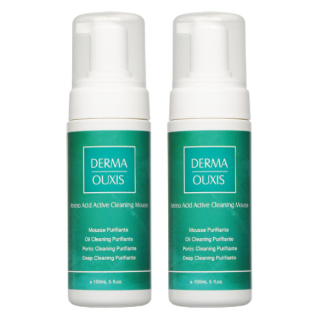 Derma Ouxis 歐希施 胺基酸調理淨顏慕斯 150ml (2瓶組)