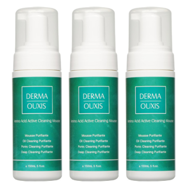 Derma Ouxis 歐希施 胺基酸調理淨顏慕斯 150ml (3瓶組)