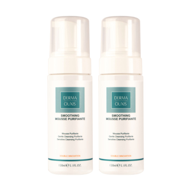 Derma Ouxis 歐希施 胺基酸舒緩潔顏慕斯 150ml (2瓶組)
