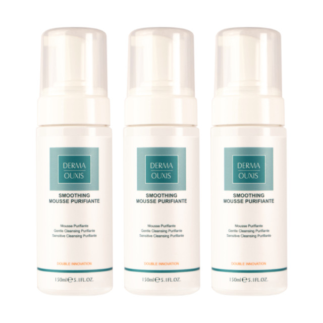 Derma Ouxis 歐希施 胺基酸舒緩潔顏慕斯 150ml (3瓶組)