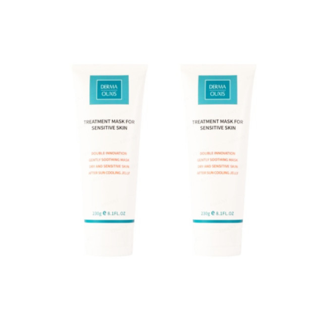 Derma Ouxis 歐希施 冰露舒緩面膜 230g (2瓶組)