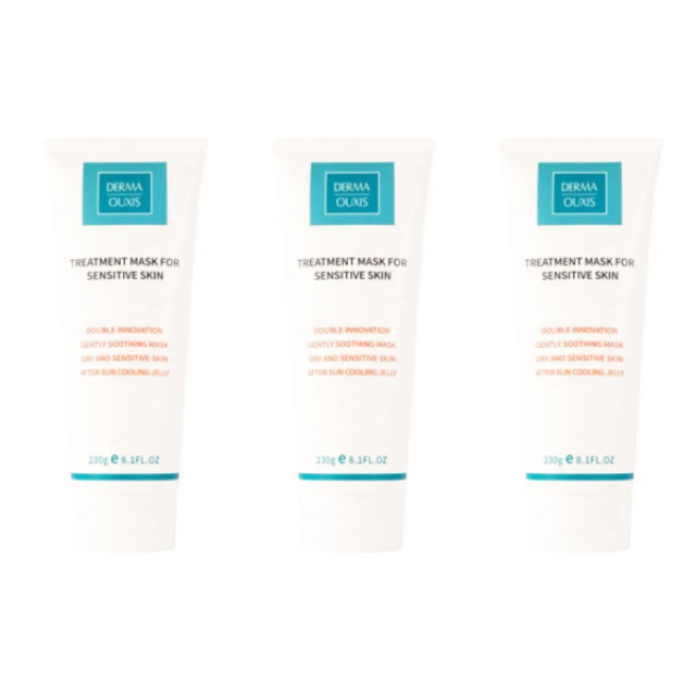 Derma Ouxis 歐希施 冰露舒緩面膜 230g (3瓶組)