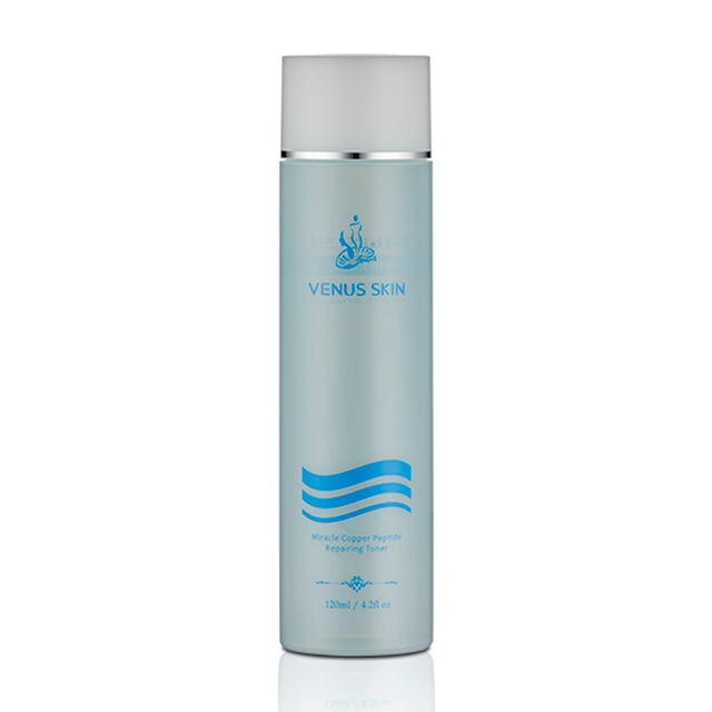 【Venus Skin 維納斯】奇蹟.藍銅胜肽修護化妝水120ml