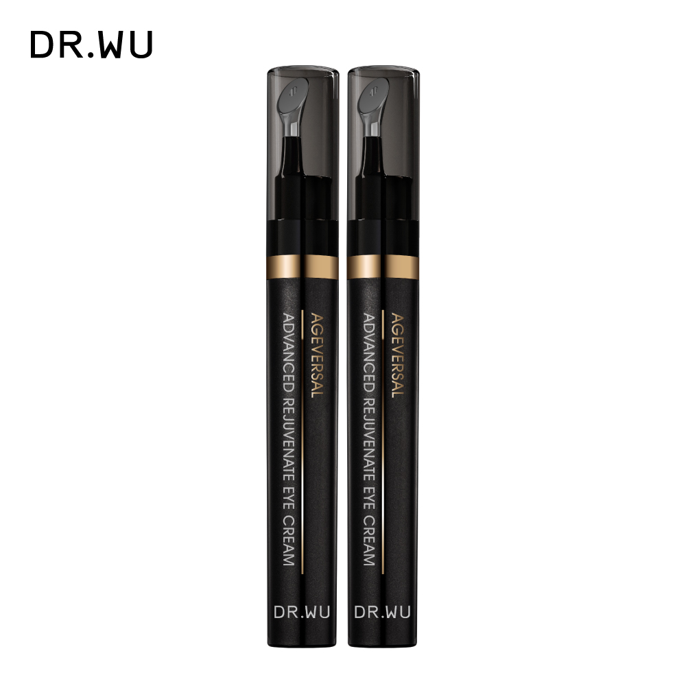 DR.WU 達爾膚 超逆齡肌因撫紋眼霜15ML_2入組
