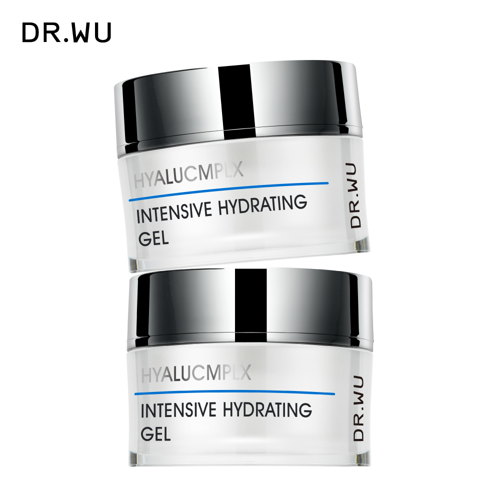 DR.WU 達爾膚 玻尿酸保濕水凝露50ML(2入組)-共2入