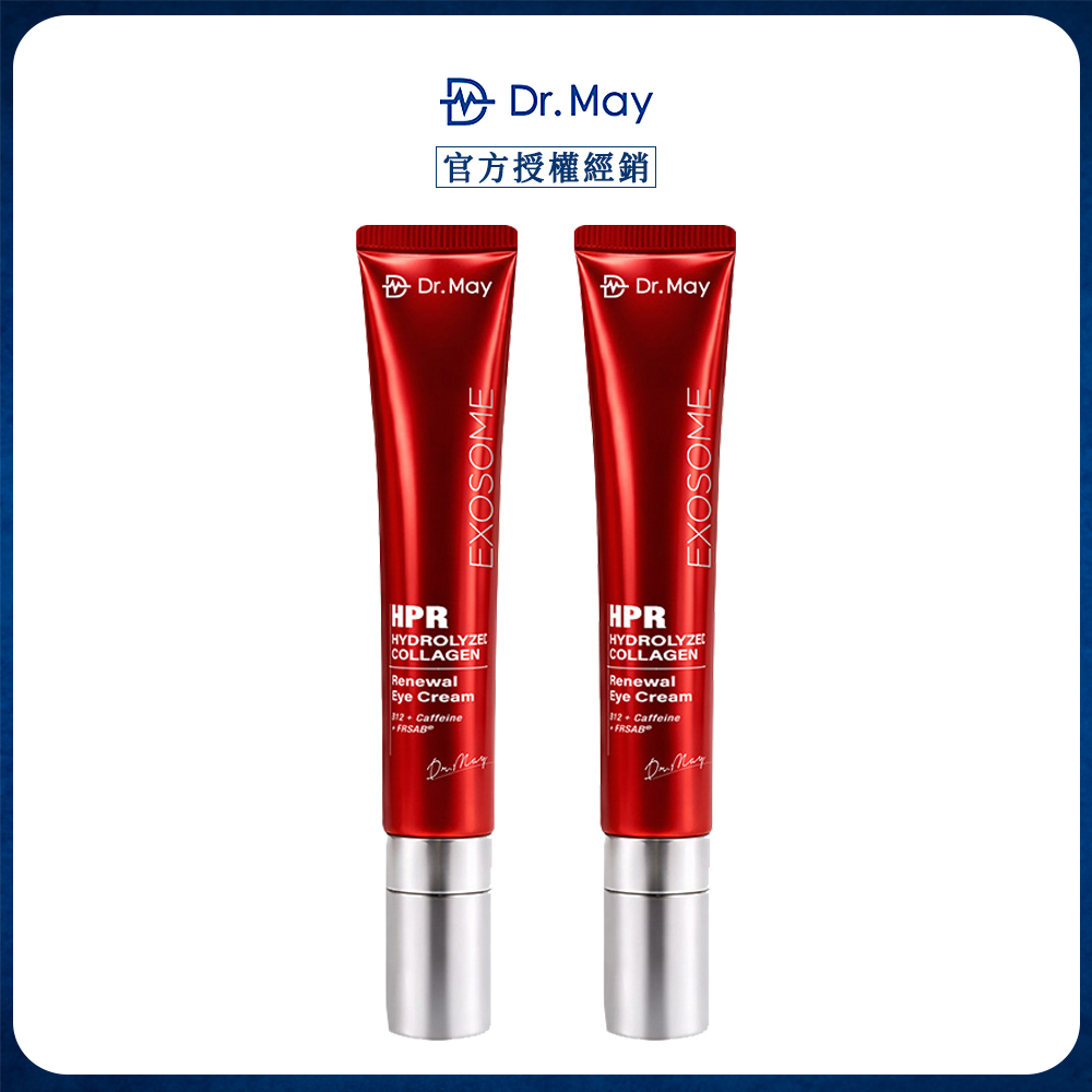 Dr.May 美博士 B12紅膠原新生撫紋眼霜 (20ml) x2