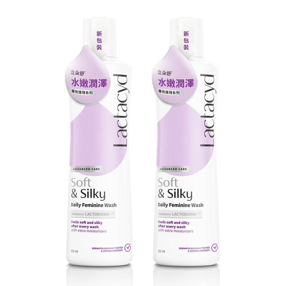 Lactacyd 立朵舒 《2入組》 私密潔浴露(水嫩潤澤)250ml