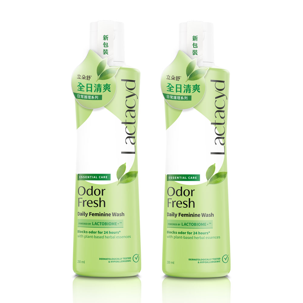 Lactacyd 立朵舒 《2入組》 私密潔浴露(全日清爽)250ml