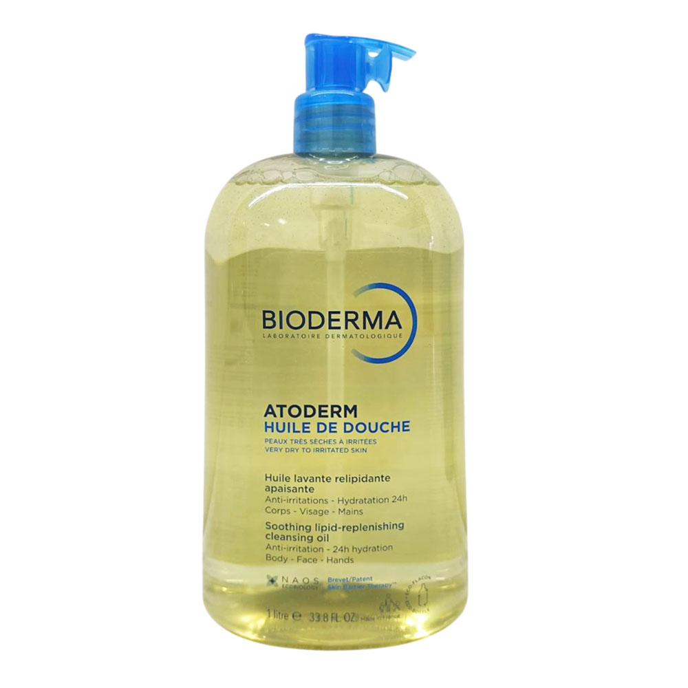 BIODERMA 舒益輕沐浴油1000ml (新舊版壓頭 隨機出貨)