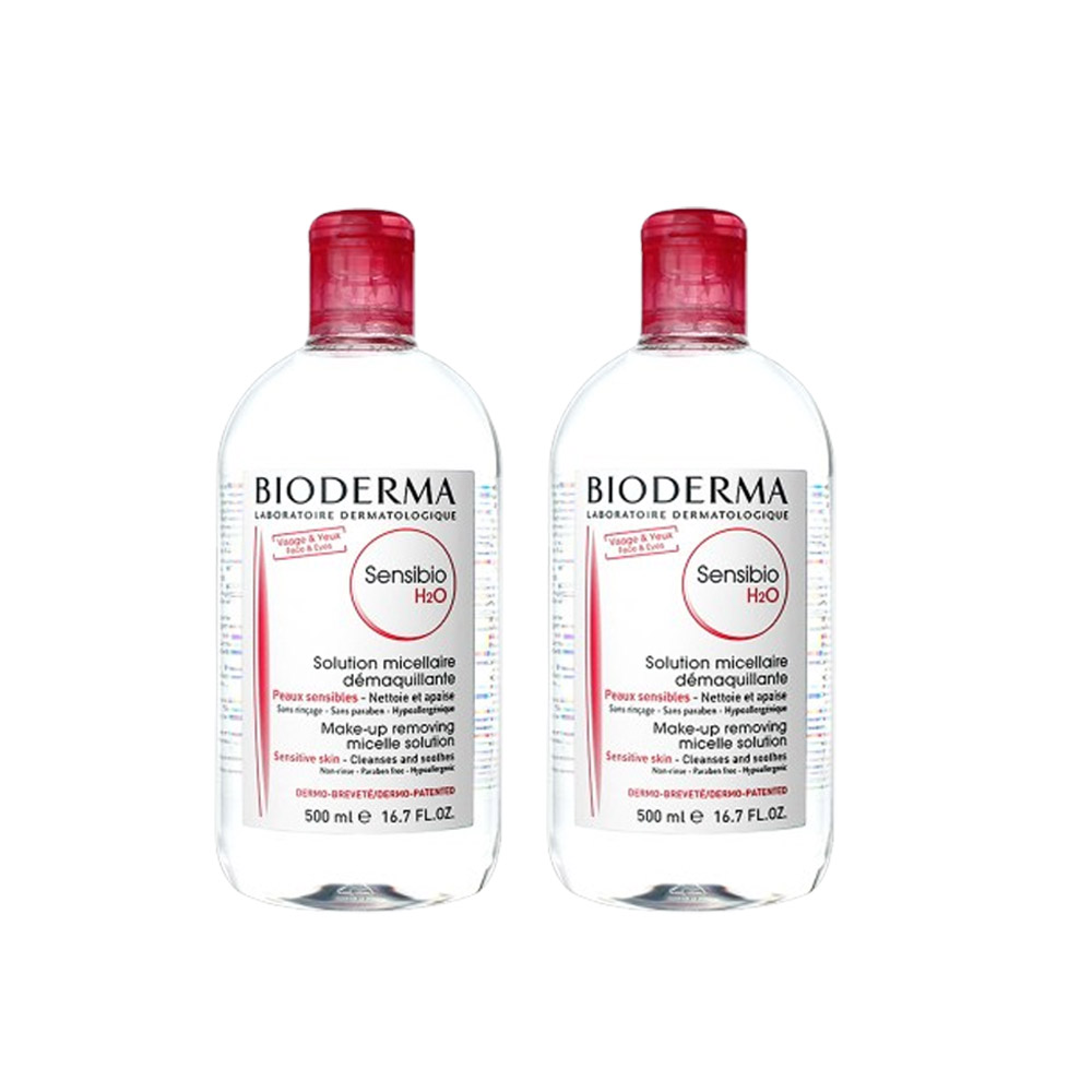 BIODERMA 高效卸妝潔膚液(500ml) 二入組