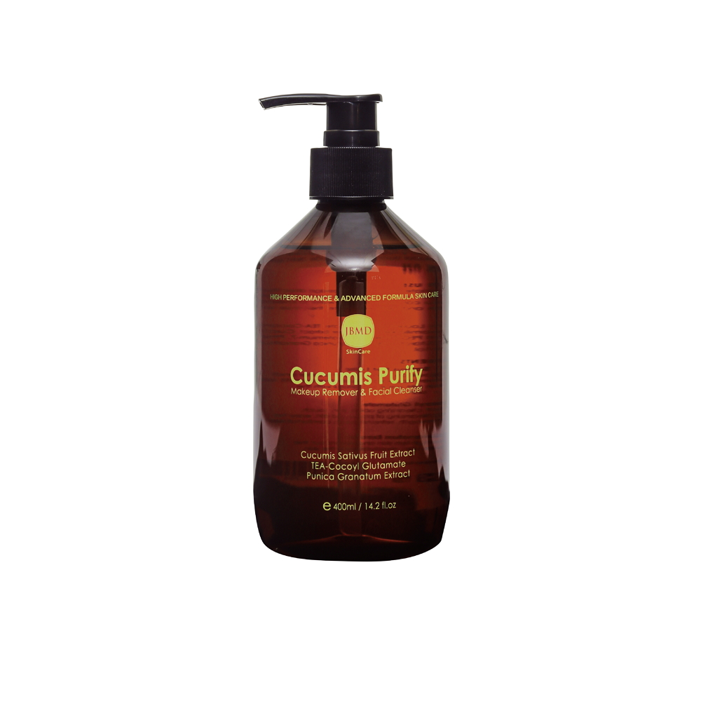 JBMD 靚倍爾 小黃瓜胺基酸卸洗潔膚凝露 400ml