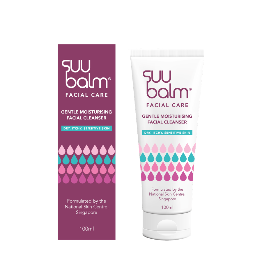 【元鴻生技官方直營】Suu Balm 速膚寧保濕潔面乳100ml