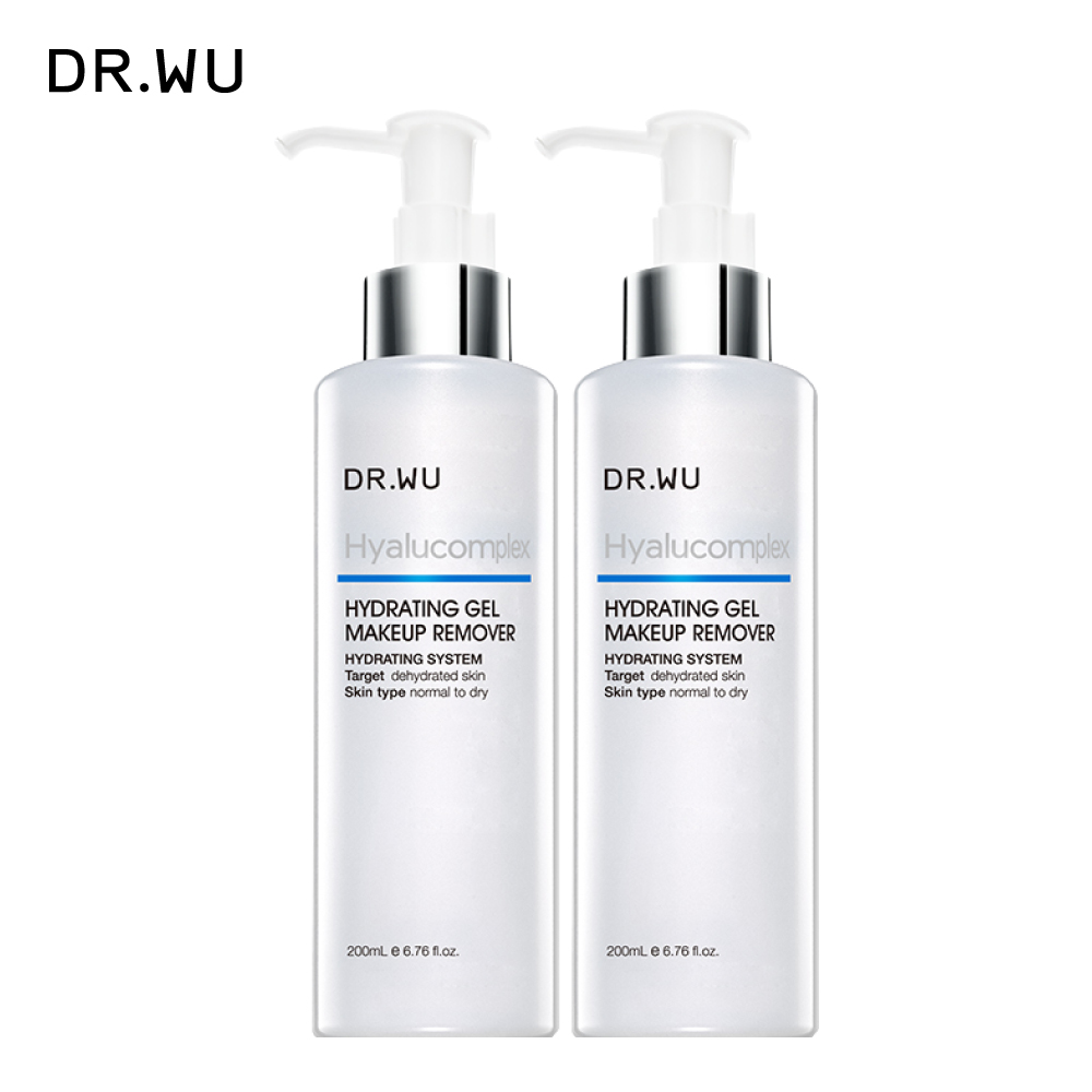 DR.WU 達爾膚 玻尿酸保濕潔顏凝露150ML(2入組)-共2入