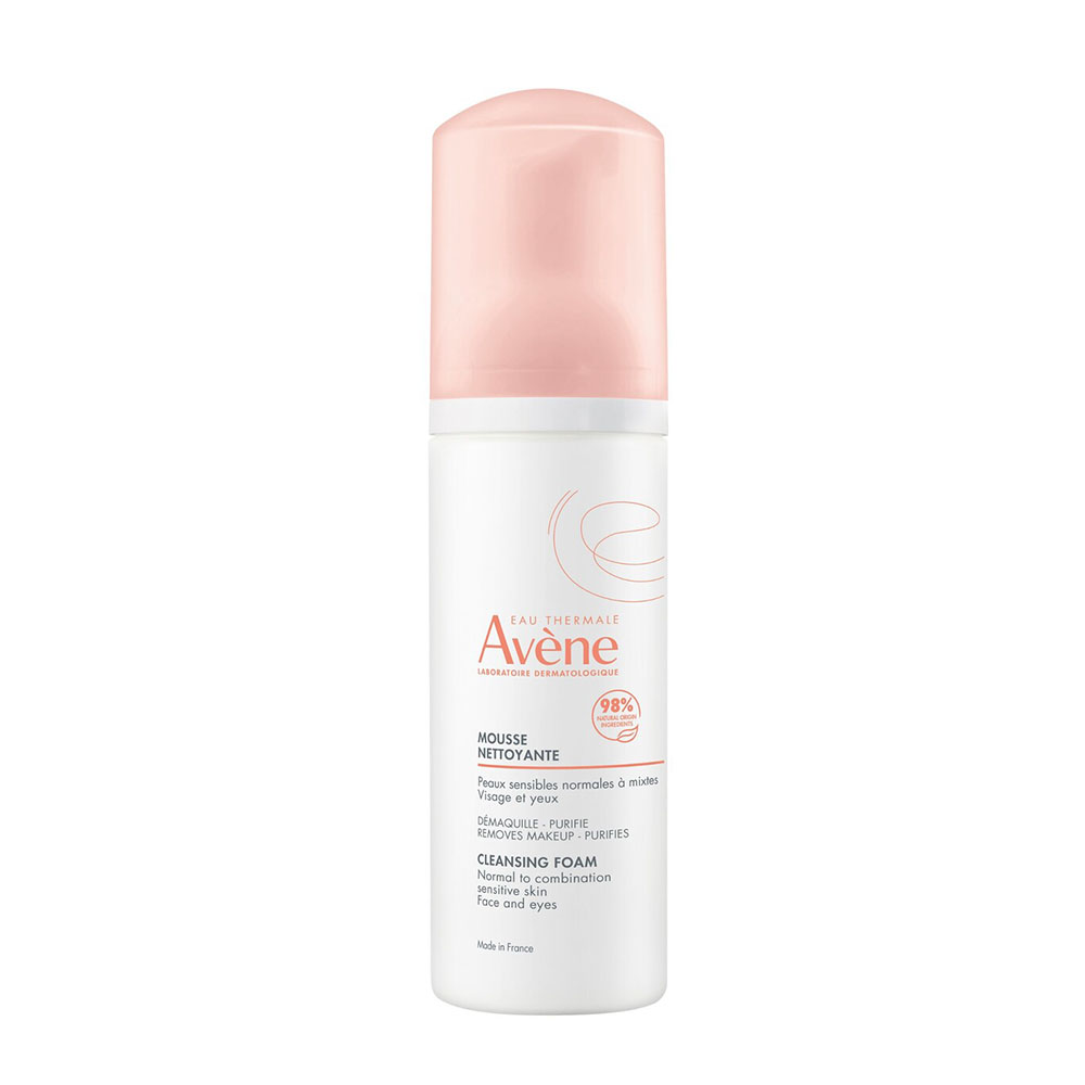 Avene 雅漾 活泉綿密潔顏慕斯150ml