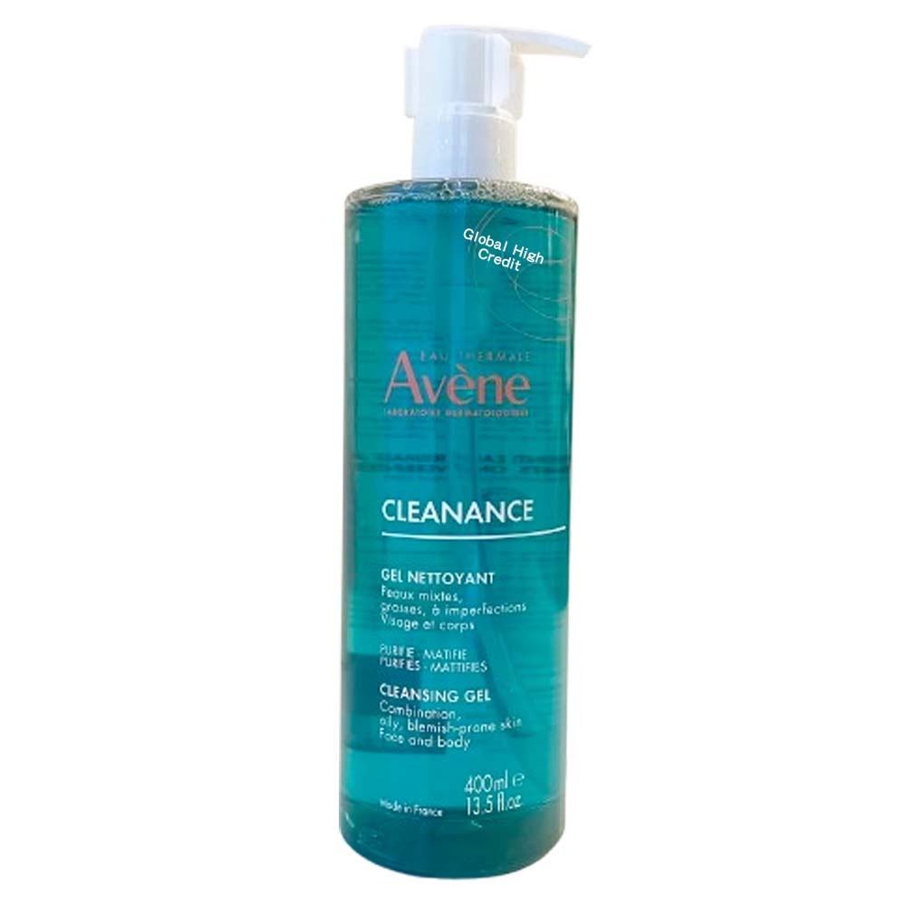 Avene 雅漾 控油舒緩潔膚凝膠400ml (控油清爽潔膚凝膠) 洗面乳