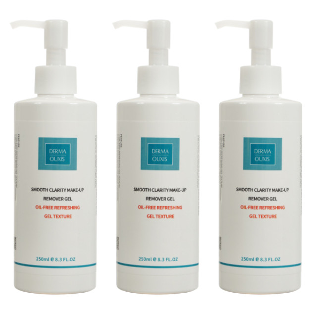 Derma Ouxis 歐希施 AI卸妝保濕凝露 250ml (3瓶組)