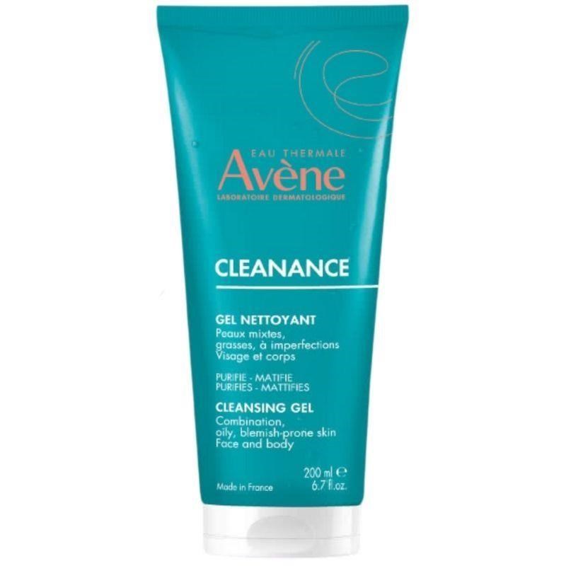 Avene 雅漾 控油舒緩潔膚凝膠200ml