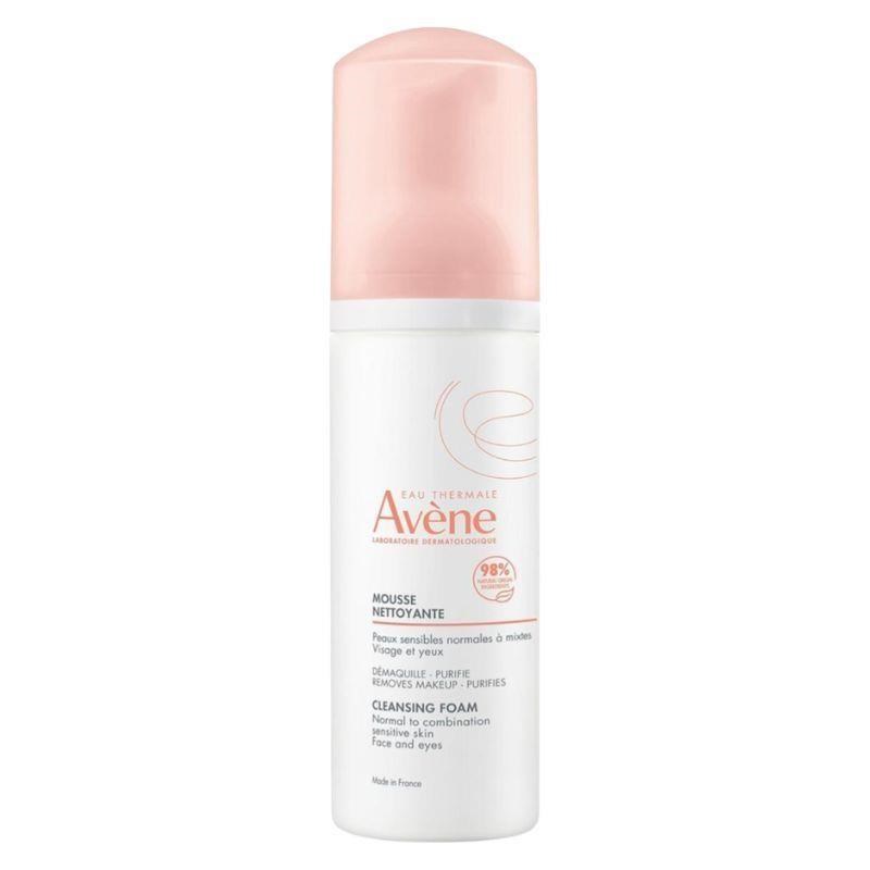 Avene 雅漾 活泉綿密潔顏慕斯150ml（其他規格）
