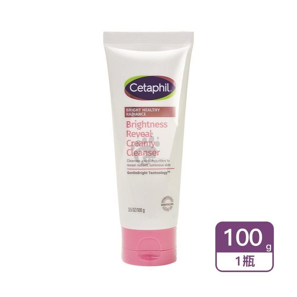 Cetaphil 舒特膚 BHR淨白無瑕潔面乳 100g/瓶