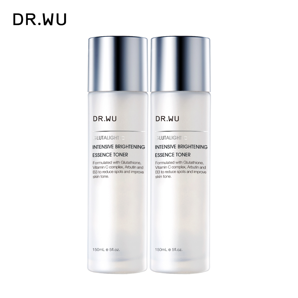 DR.WU 達爾膚 超微C美白精華化妝水150ML_2入組
