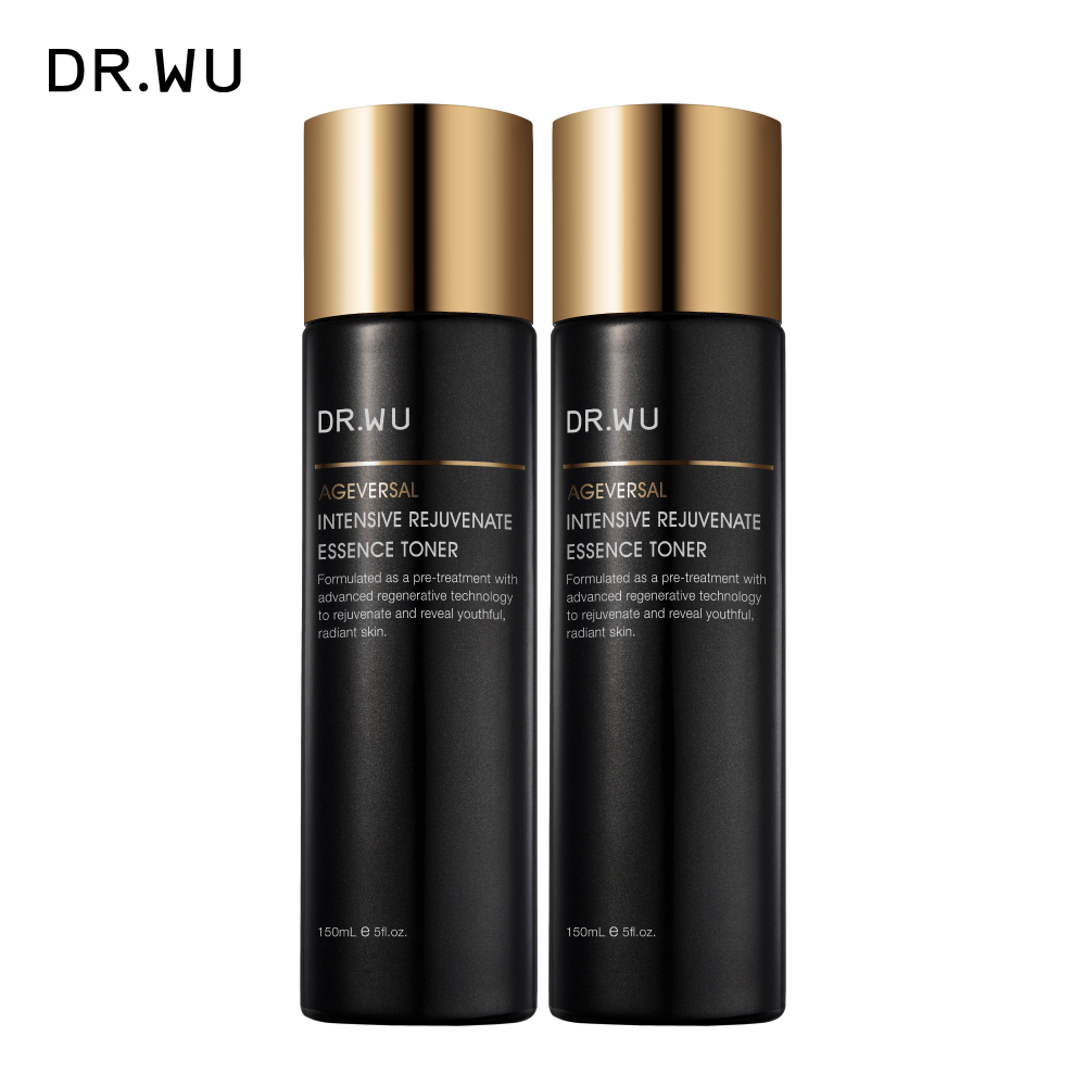DR.WU 達爾膚 超逆齡肌因前導精華露150ML_2入組