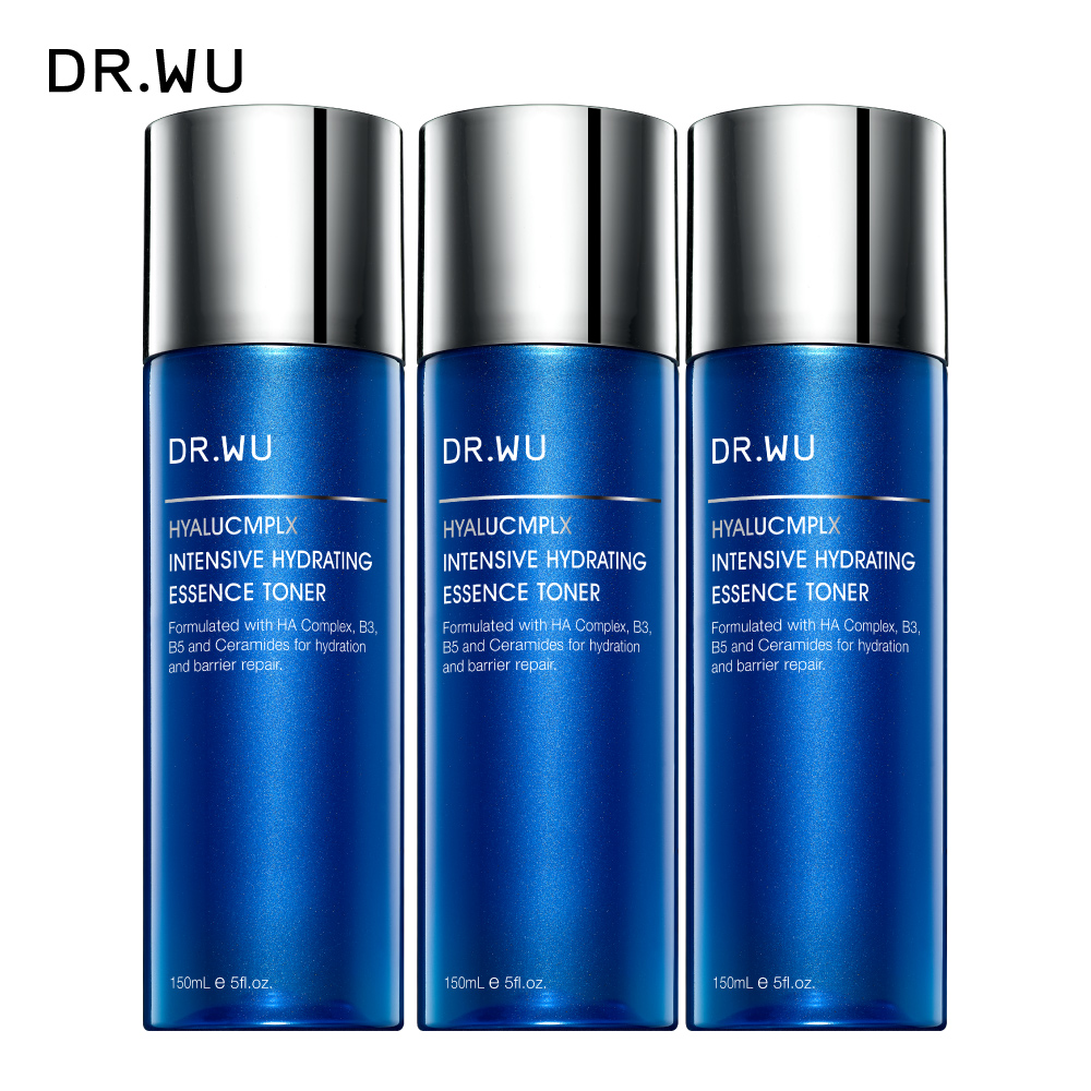 DR.WU 達爾膚 玻尿酸保濕精華化妝水(經典型)150ML 3入組
