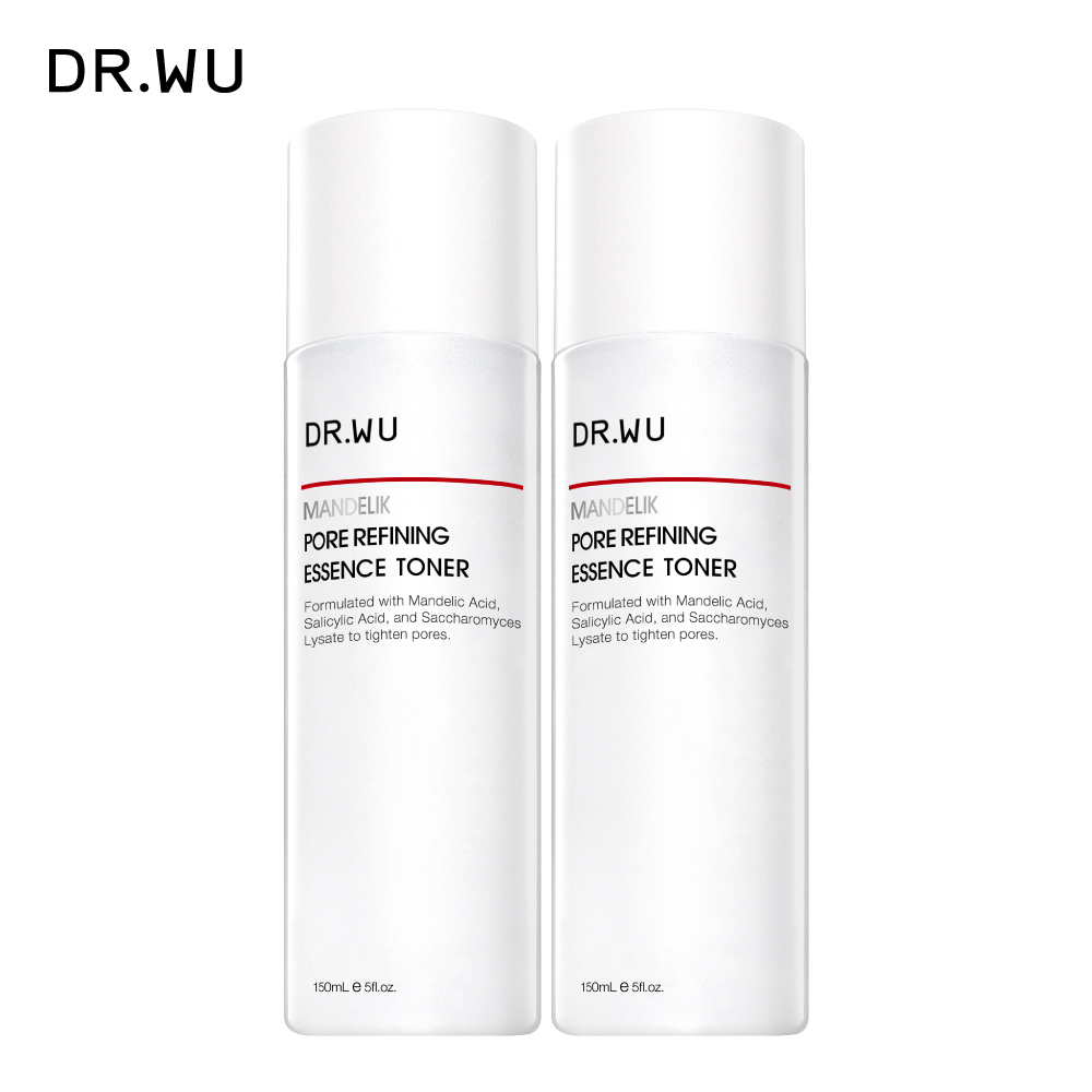 DR.WU 達爾膚 杏仁酸毛孔緊緻化妝水150ML(2入組)-共2入