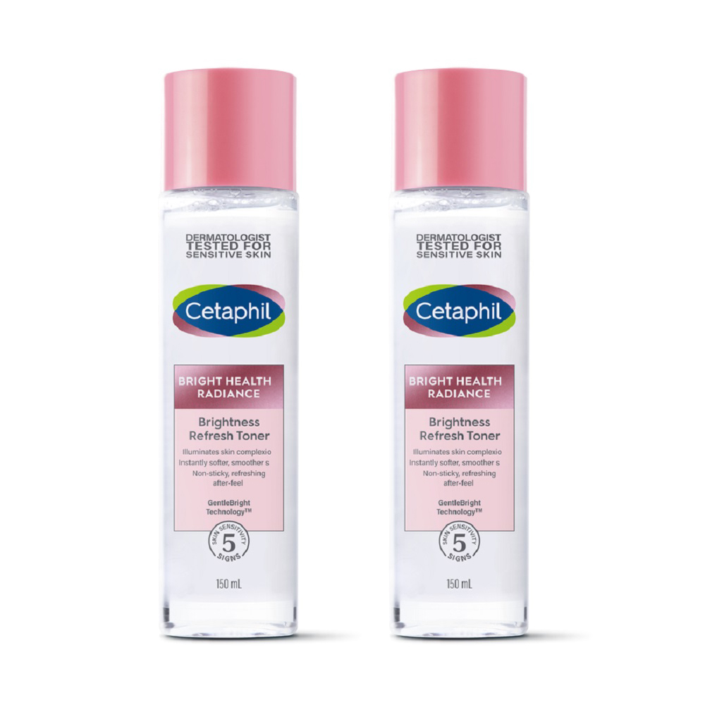 Cetaphil 舒特膚 BHR淨白煥新化妝水150ml(2入組)