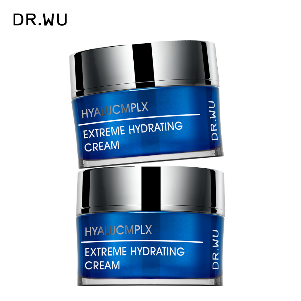 DR.WU 達爾膚 玻尿酸保濕精華霜50ML 2入